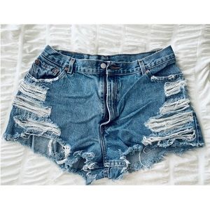 Levi's Shorts One of a Kind